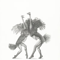 Ostriches (3)