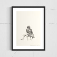 Silverback gorilla & leopard (31)