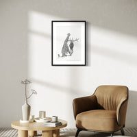 Giraffe & Wapiti (4)