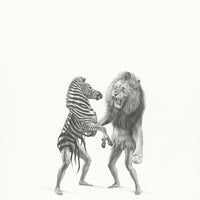 Zebra & Lion (10)