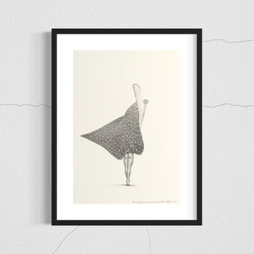Spotted eagle ray