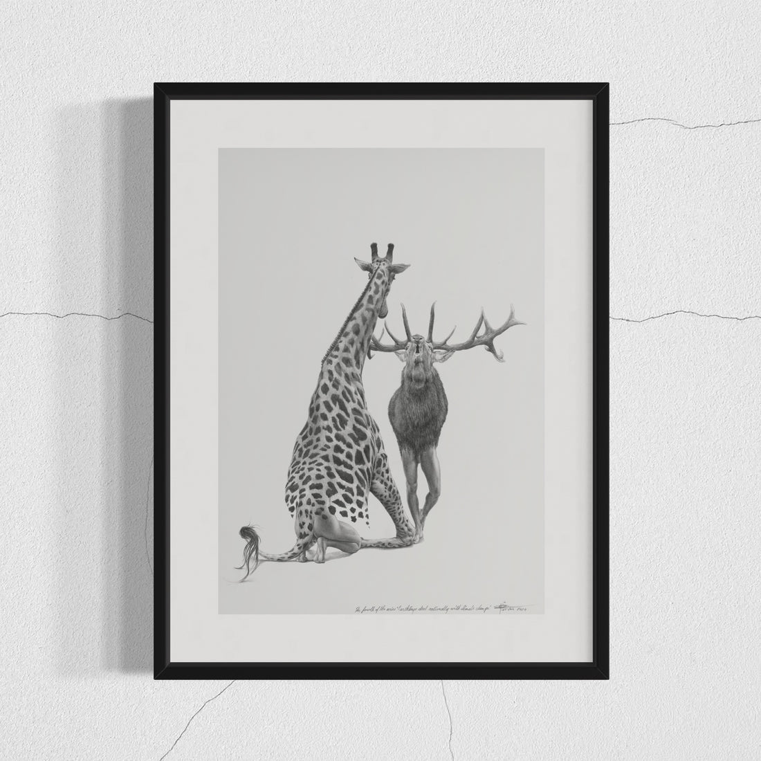Giraffe & Wapiti (4)