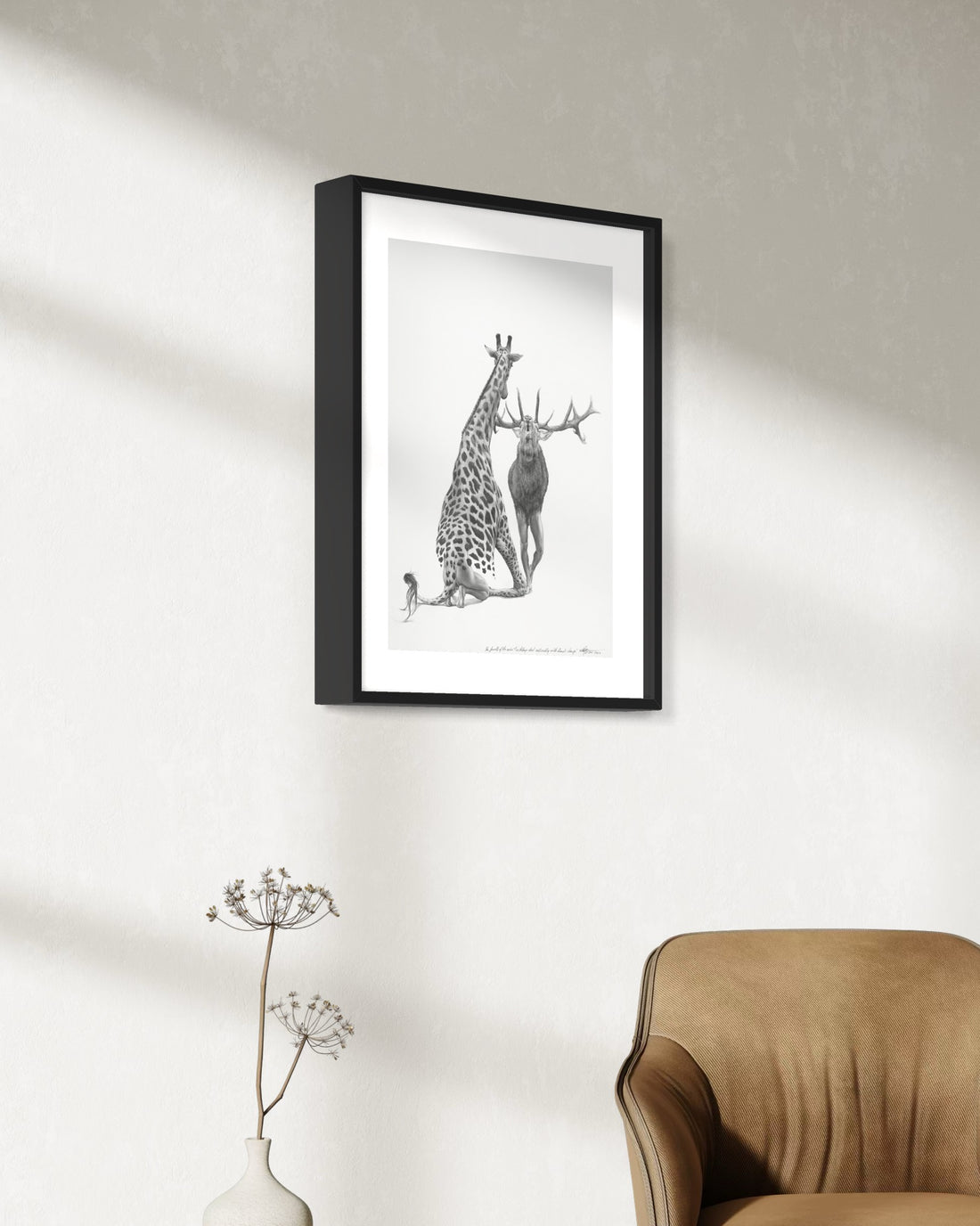 Giraffe & Wapiti (4)